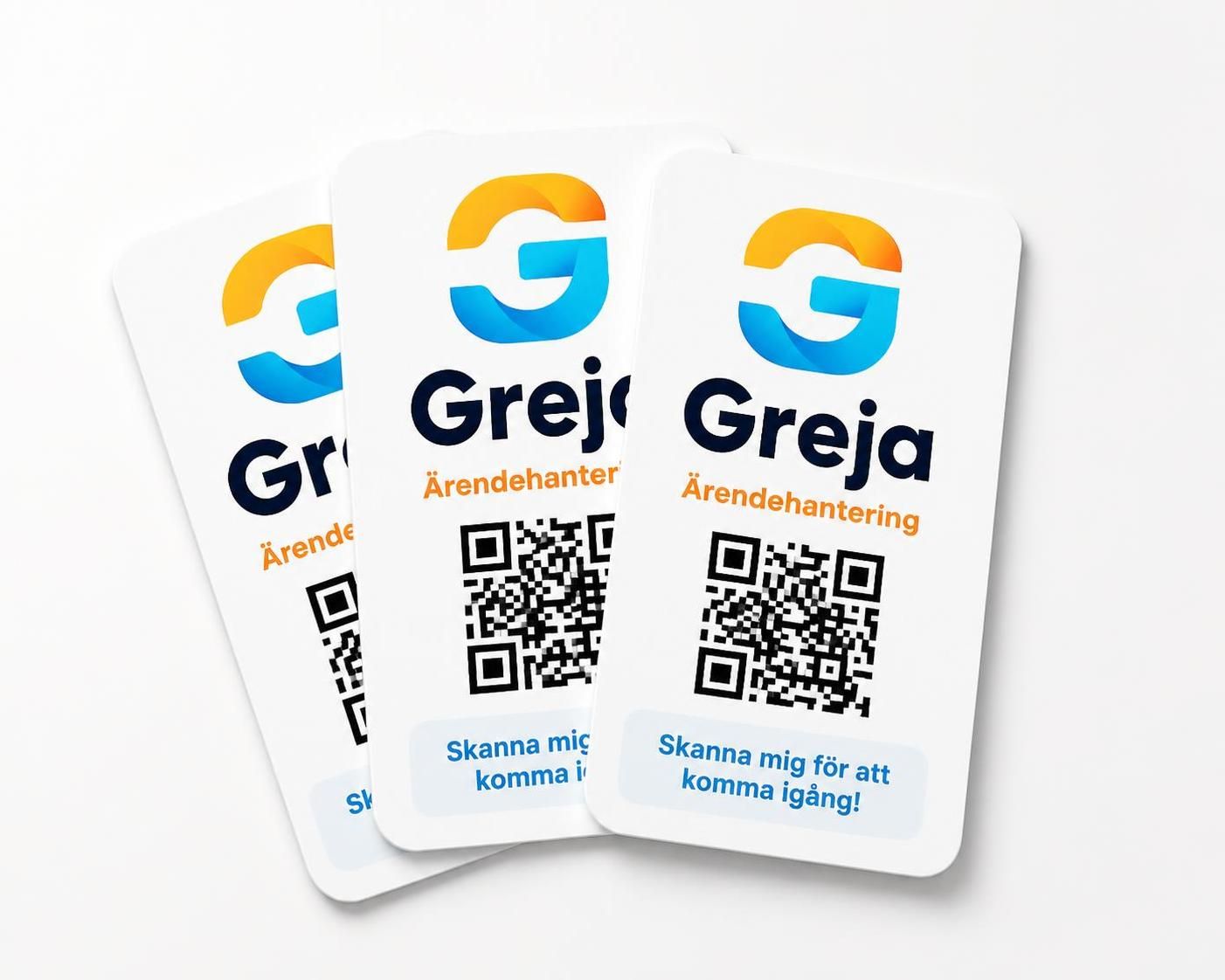 Public forms via QR codes