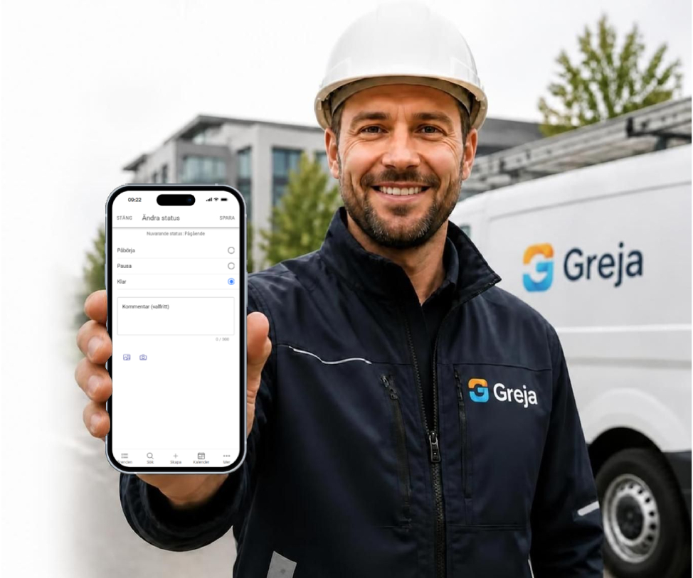 Get overview, responsibility and status in one place.